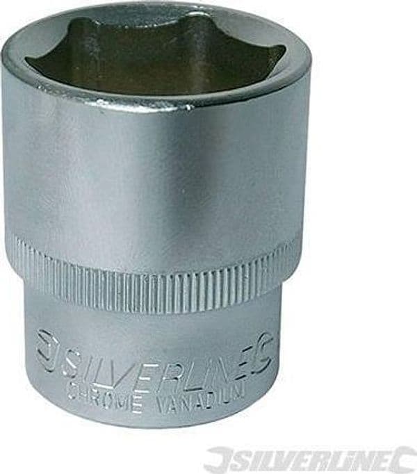 Chiave a bussola metrica Silverline in acciaio cromo Prezzo Silverline