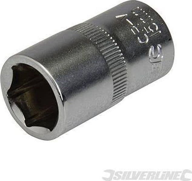 Chiave a bussola metrica Silverline in acciaio cromo Prezzo Silverline