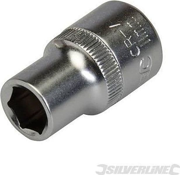 Chiave a bussola metrica Silverline in acciaio cromo Prezzo Silverline