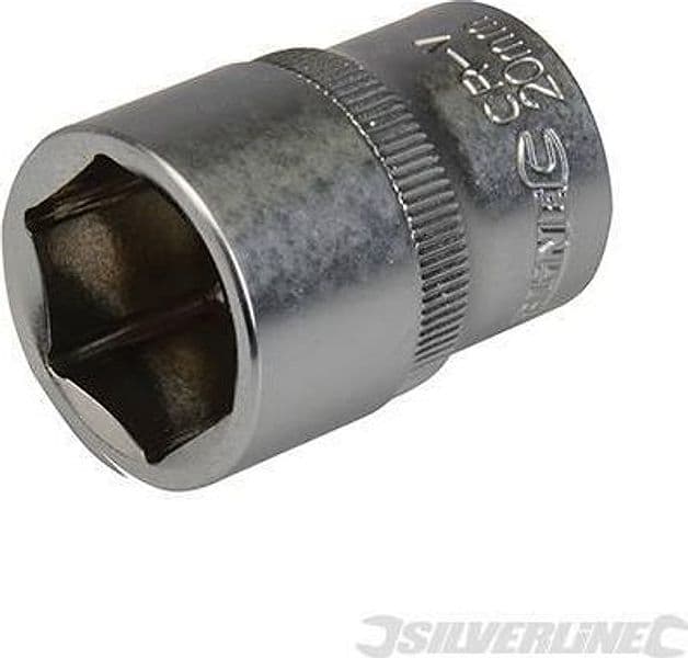 Chiave a bussola metrica Silverline in acciaio cromo Prezzo Silverline