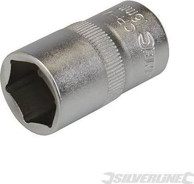Chiave a bussola metrica Silverline in acciaio cromo Prezzo Silverline