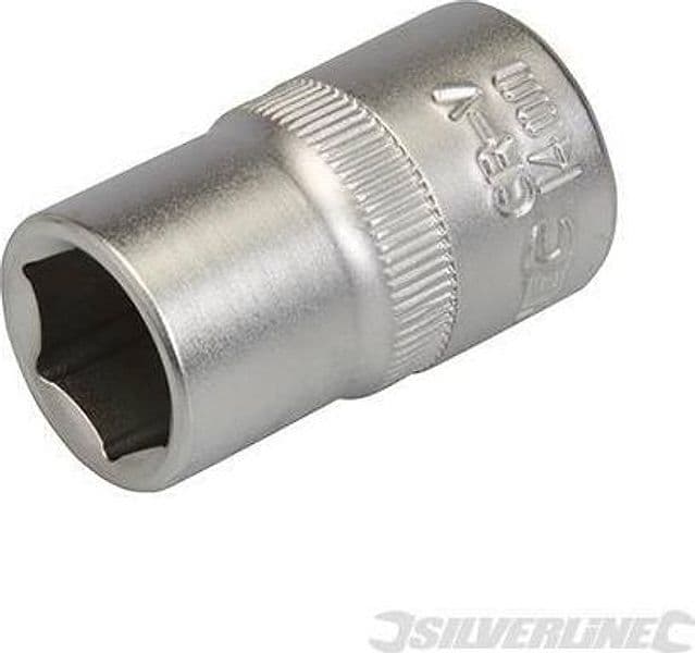 Chiave a bussola metrica Silverline in acciaio cromo Prezzo Silverline