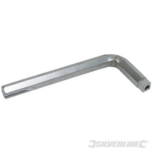 Chiave 135 mm Silverline per spurgo termosifoni in acciaio valvola termosifone Prezzo