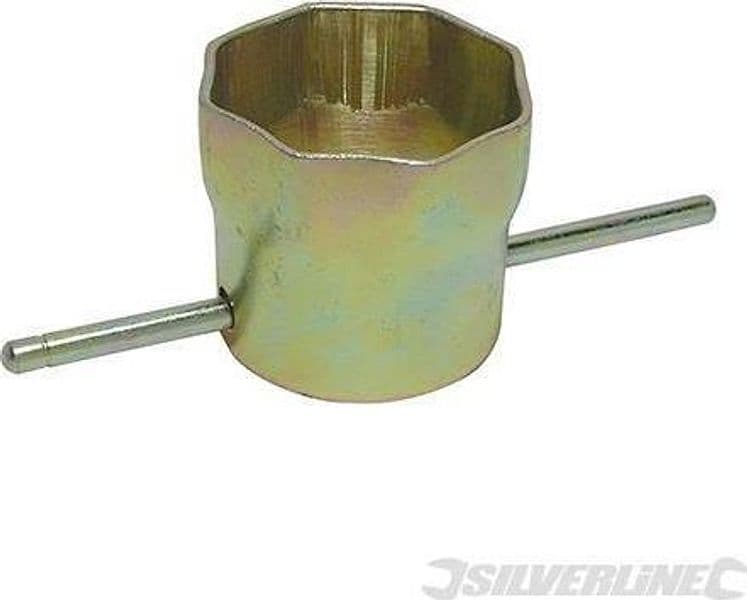 Chiave a tubo Silverline per resistenza scaldabagno 85 mm in acciaio Prezzo