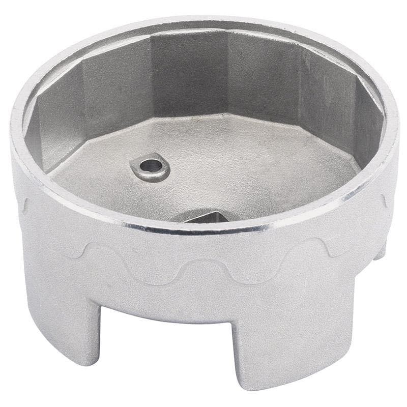 Chiave per filtro olio 1/2" 74mm 14 flange per MERCEDES Professionale Draper !