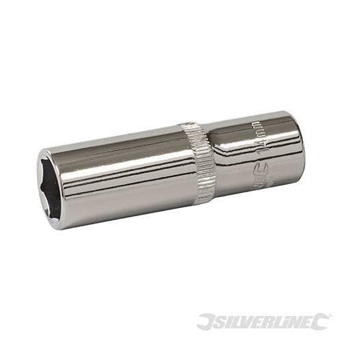 Chiave Esagonale Metrica 3/8" Inserto a Bussola a 6 Punte in Acciaio Silverline Silverline