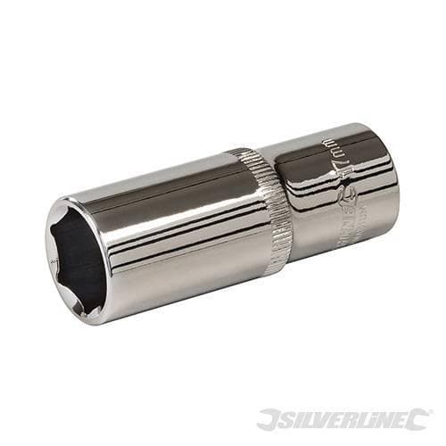 Chiave Esagonale Metrica 3/8" Inserto a Bussola a 6 Punte in Acciaio Silverline Silverline
