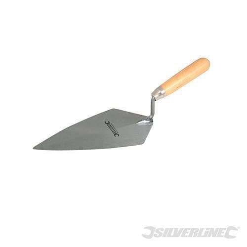Cazzuola Silverline appuntita in acciaio per intonacatura 200 mm manico in legno Prezzo