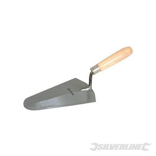 Cazzuola Silverline in acciaio per intonacatura 180 mm manico in legno Prezzo
