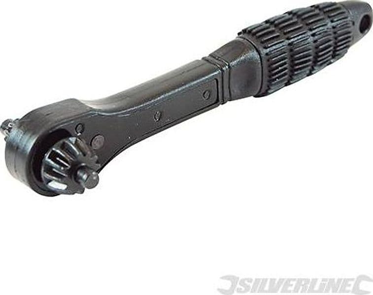 Chiave per mandrino a cricchetto 10-13mm Silverline