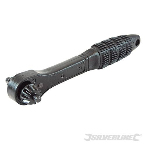 Chiave per mandrino a cricchetto 10-13mm Silverline