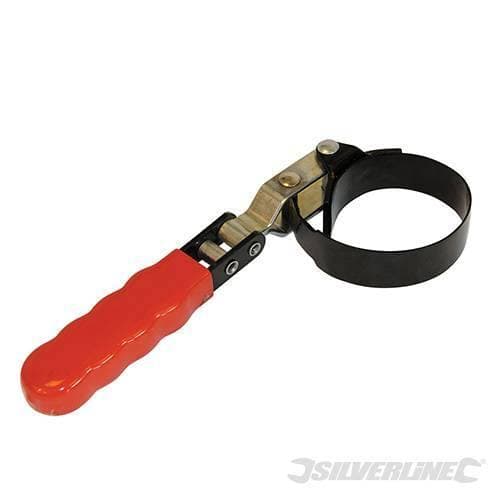 Chiave a nastro per filtri olio 57 - 65 mm Silverline Prezzo
