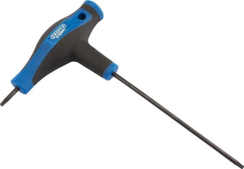 Chiave a T cacciaviti TORX con impugnatura morbida Draper Draper tools
