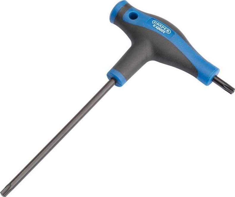 Chiave a T cacciaviti TORX con impugnatura morbida Draper Draper tools