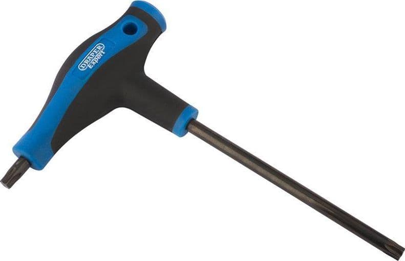 Chiave a T cacciaviti TORX con impugnatura morbida Draper Draper tools