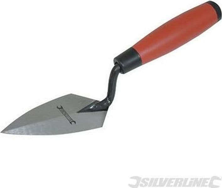 Cazzuola Silverline in acciaio al carbonio bonificato 125 mm Prezzo