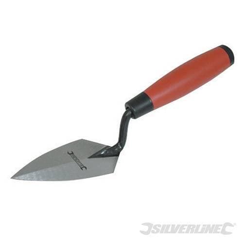Cazzuola Silverline in acciaio al carbonio bonificato 125 mm Prezzo