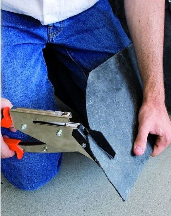 Cesoia EDMA a pinza per ardesia lama di 55mm Offerta - 5