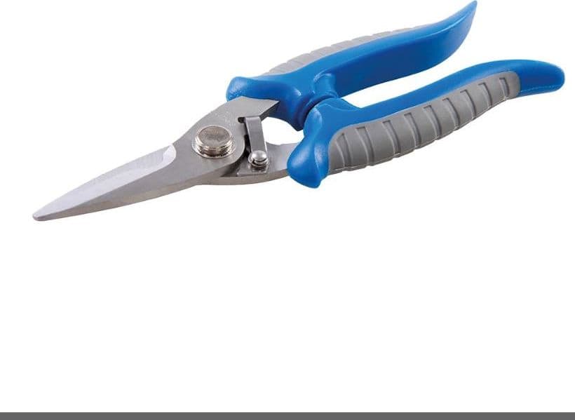 Cesoia con lame in acciaio inox ideali per il taglio Silverline - 2