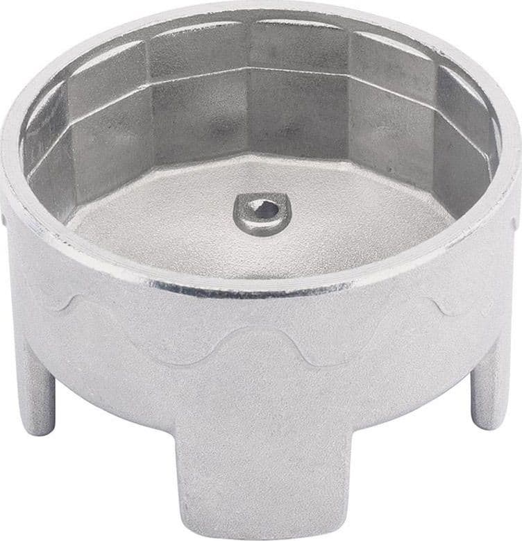 Chiave per filtro olio 1/2" 63/64mm 14 flange per Toyota in Alluminio Draper ! Draper tools