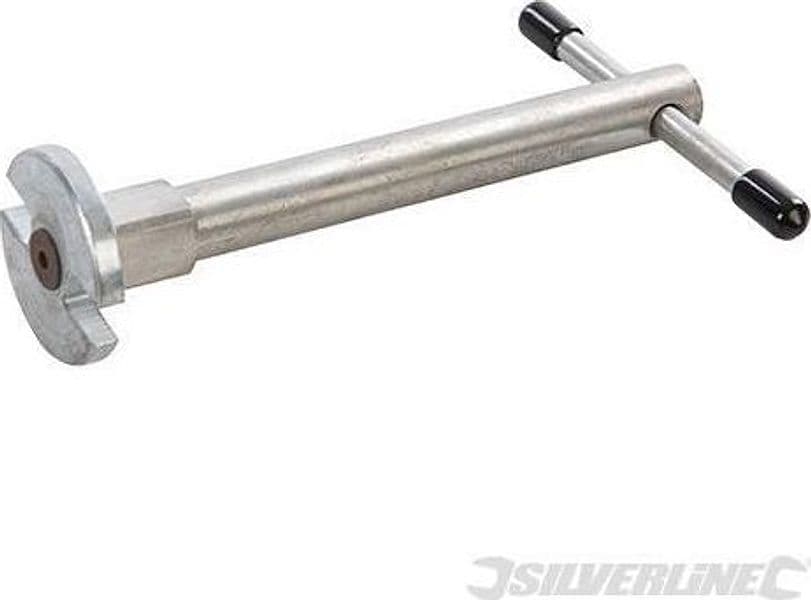 Chiave per raccordo del serbatoio d'acqua 15 e 22mm Silverline