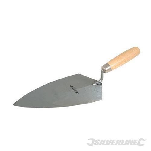 Cazzuola Silverline appuntita in acciaio per intonacatura 280 mm manico in legno Prezzo
