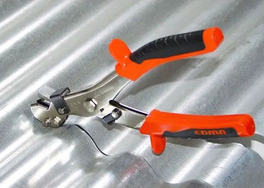 Cesoia EDMA per acciaio inox per tagli di lamiere ondulate Prezzo - 3