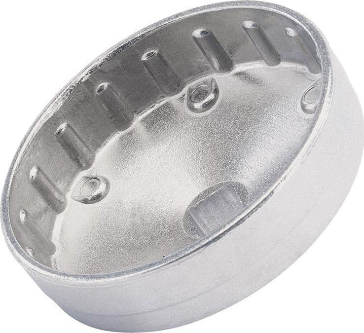 Chiave per filtro olio 1/2" 84mm 18 flange per Citroen Peugeot Renault Draper Draper tools
