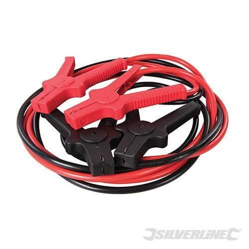 Cavi di avviamento da 3m in alluminio 220 A Silverline
