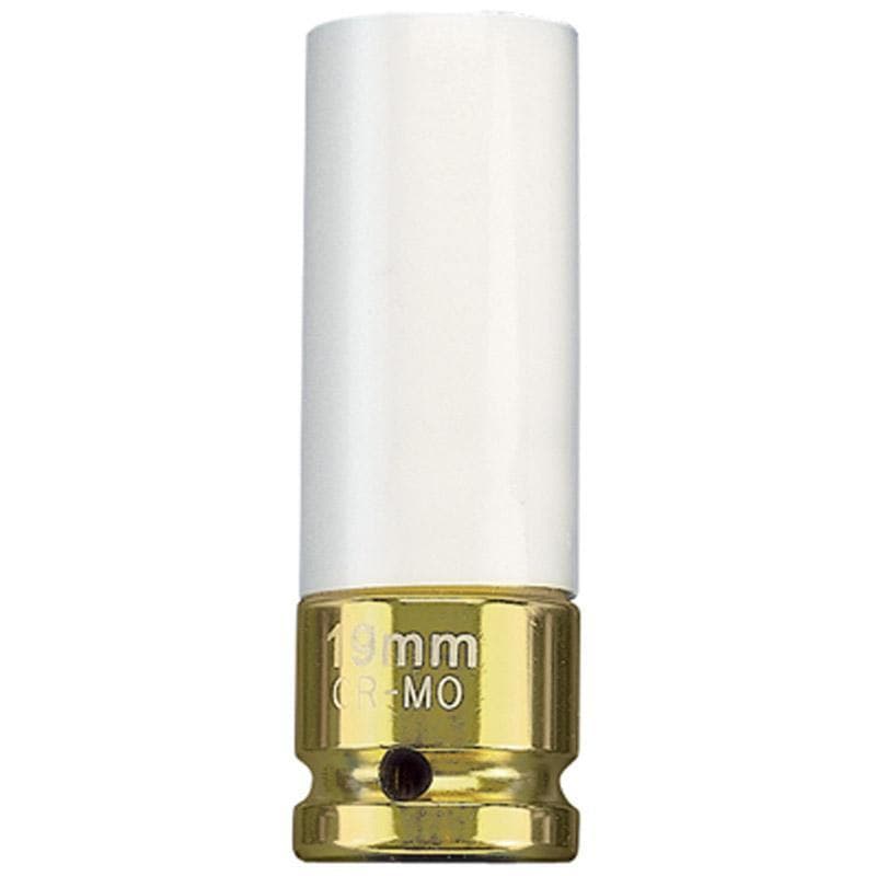 Chiavi a bussola 1/2" hi-torq per dadi con protezioni per cerchi in lega da 17 a 22mm Draper - 5