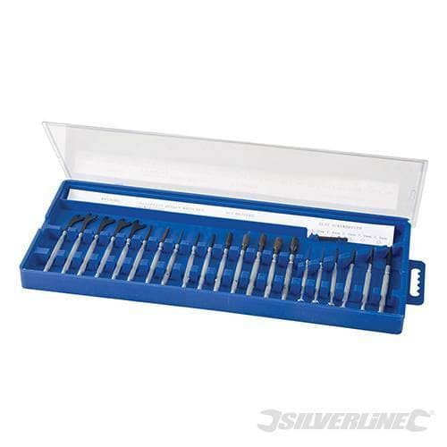 Cacciaviti di precisione Silverline per gioiellieria set 22 pz in acciaio