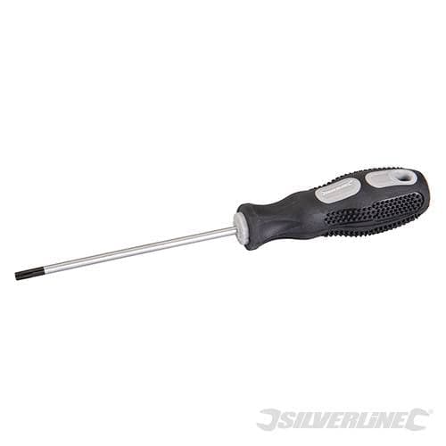 Cacciavite Silverline Torx stella cacciaviti T20 x 100mm punta croce in acciaio cromo