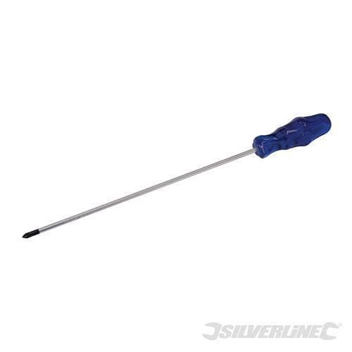Cacciavite stella Silverline PH1 x 250 mm punta stella in acciaio cromo Silverline
