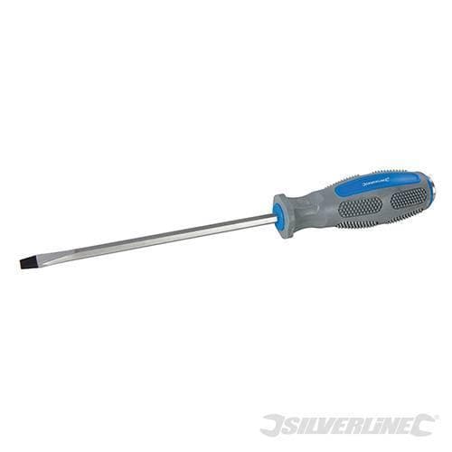 Cacciaviti ad impatto con punta a taglio Silverline Silverline