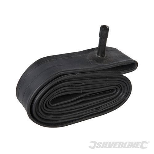 Camera d'aria con valvola standard per bici Silverline Silverline