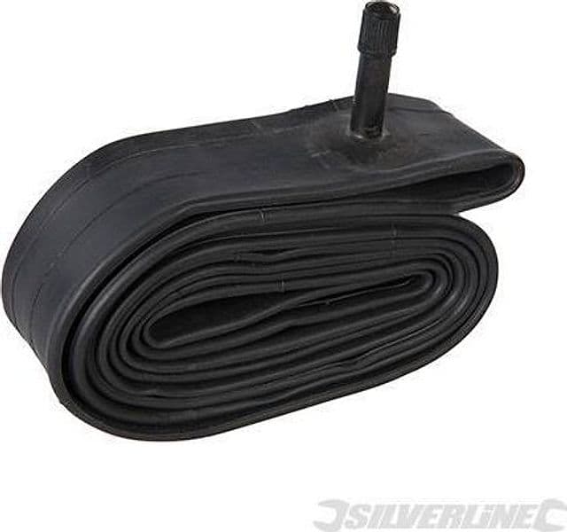 Camera d'aria con valvola standard per bici Silverline Silverline