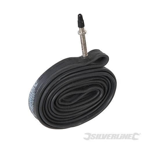 Camera d'aria con valvola standard per bici Silverline Silverline