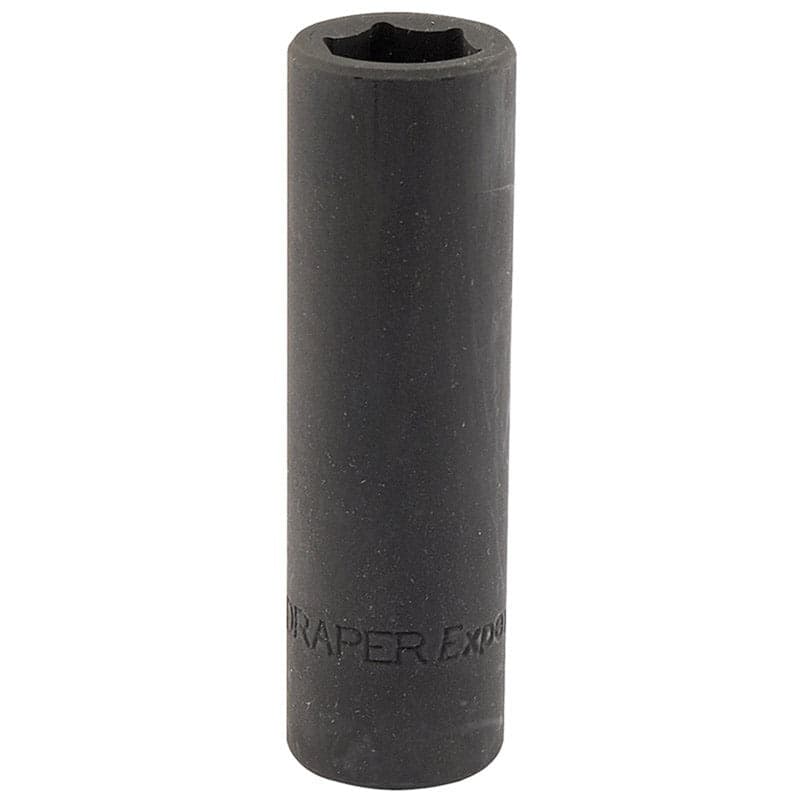 Bussola metrica prolungata 1/2" hi-torq 6 punte per trapano ad impulso Draper - 15