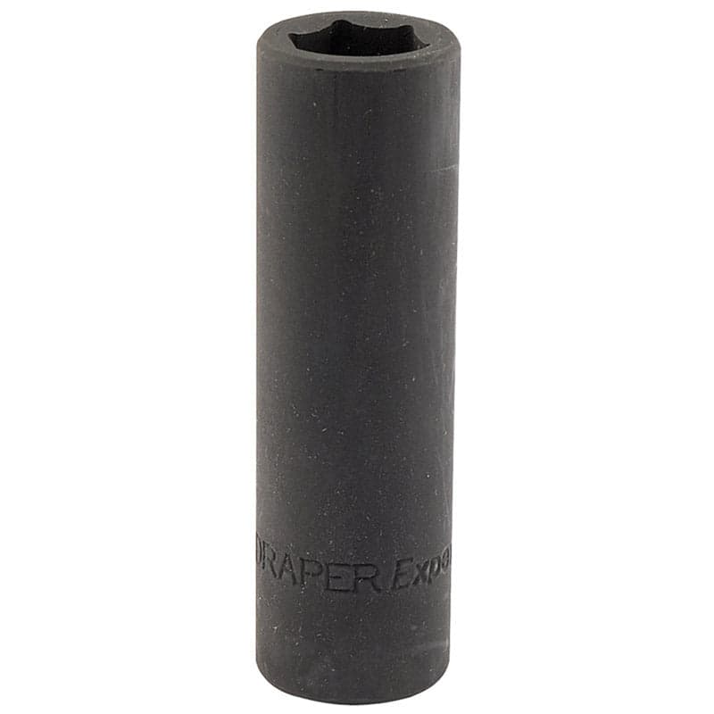 Bussola metrica prolungata 1/2" hi-torq 6 punte per trapano ad impulso Draper Draper tools