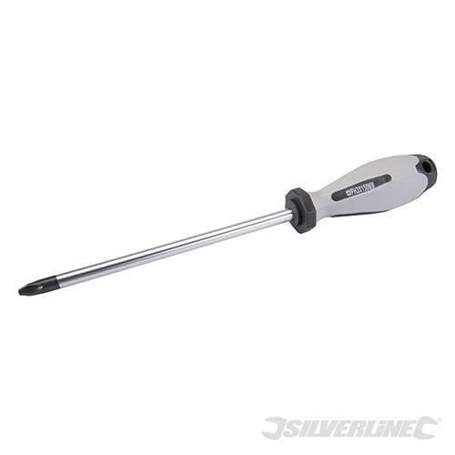 Cacciavite croce Silverline 3 x 150 mm punta stella in acciaio cromo