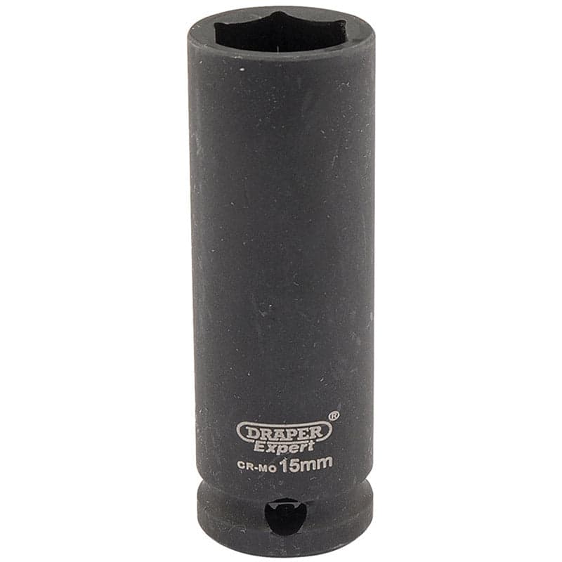 Bussola metrica prolungata 3/8" hi-torq 6 punte per trapano ad impulso Draper Draper tools