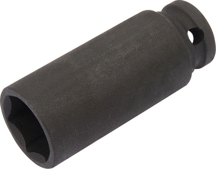 Bussola metrica prolungata 3/8" hi-torq 6 punte per trapano ad impulso Draper Draper tools