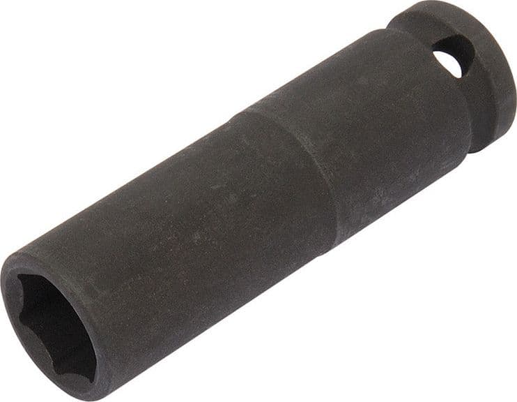 Bussola metrica prolungata 3/8" hi-torq 6 punte per trapano ad impulso Draper Draper tools