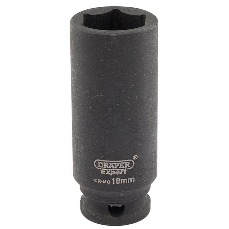Bussola metrica prolungata 3/8" hi-torq 6 punte per trapano ad impulso Draper Draper tools