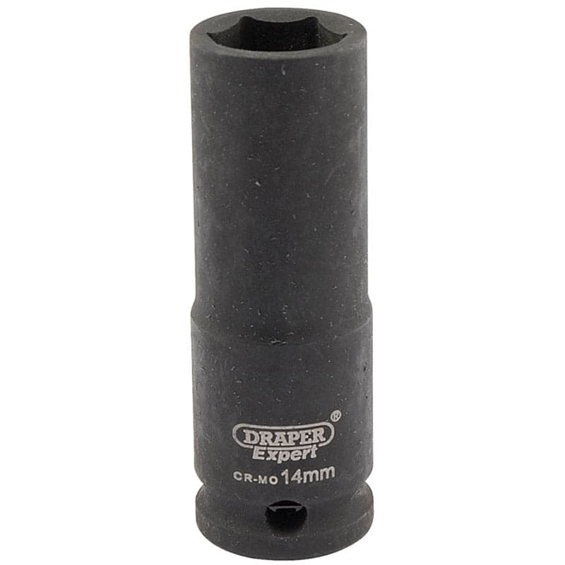 Bussola metrica prolungata 3/8" hi-torq 6 punte per trapano ad impulso Draper Draper tools