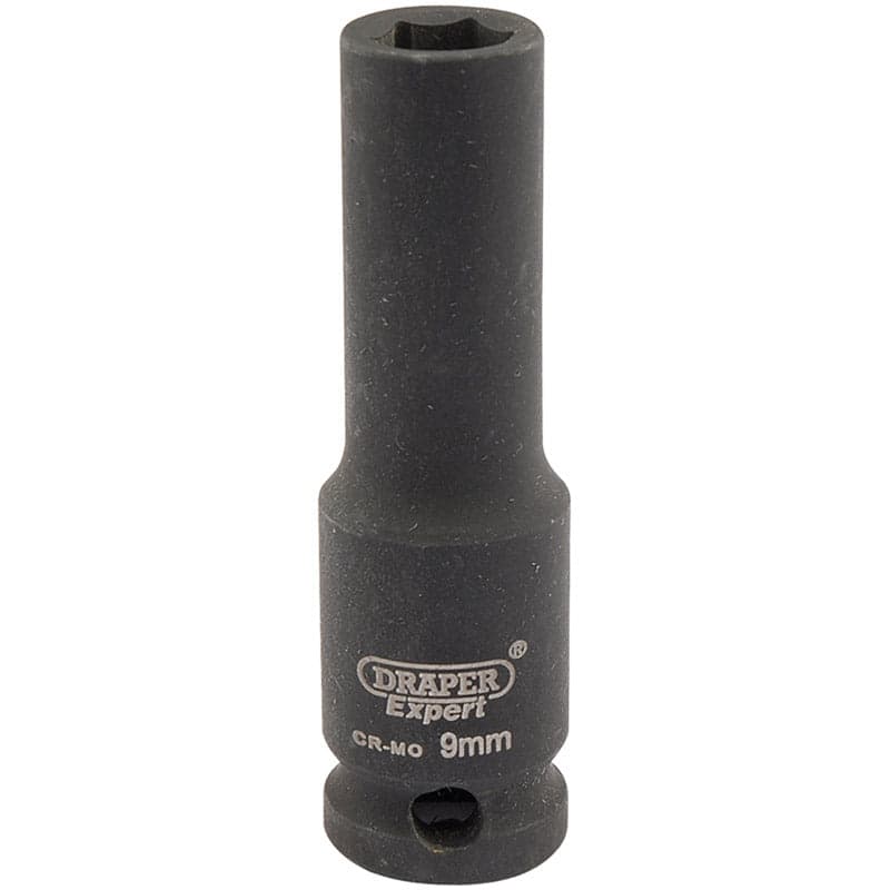 Bussola metrica prolungata 3/8" hi-torq 6 punte per trapano ad impulso Draper Draper tools