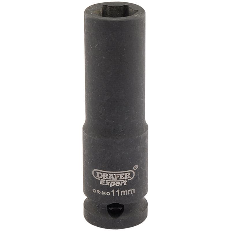 Bussola metrica prolungata 3/8" hi-torq 6 punte per trapano ad impulso Draper Draper tools