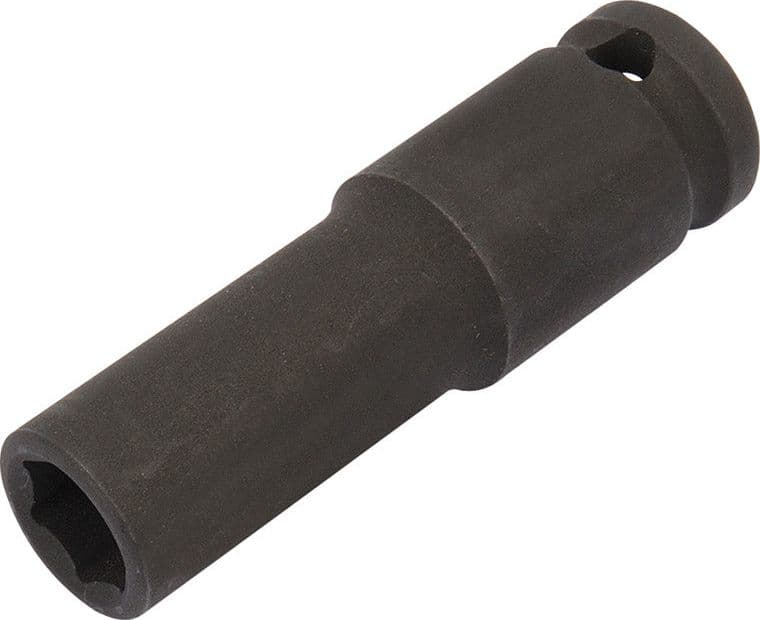 Bussola metrica prolungata 3/8" hi-torq 6 punte per trapano ad impulso Draper Draper tools