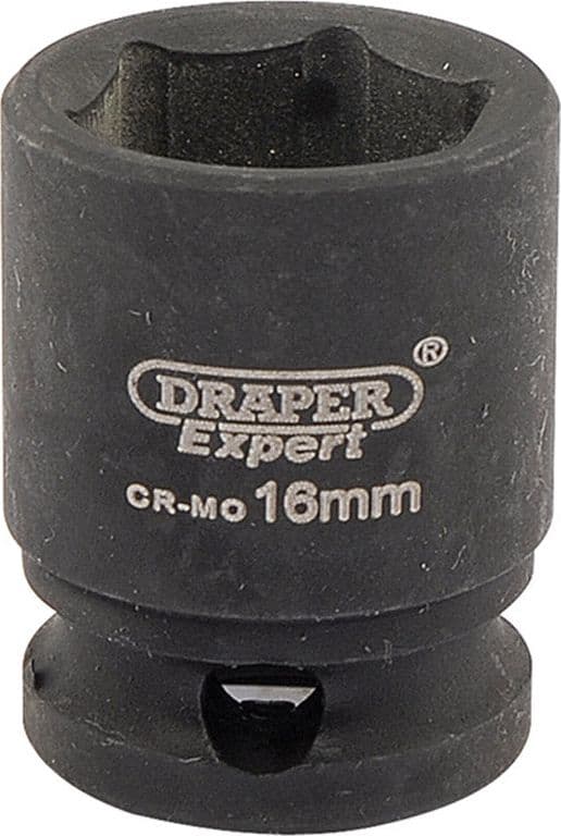 Bussola metrica 3/8" hi-torq 6 punte per trapano ad impulso Draper Draper tools