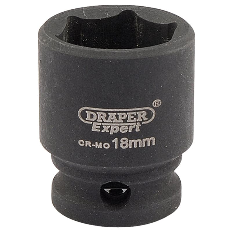 Bussola metrica 3/8" hi-torq 6 punte per trapano ad impulso Draper Draper tools
